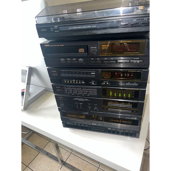 vintage home stereo system 3 pieces PX-E770/DXE770/CX-790 - Picture 5 of 8